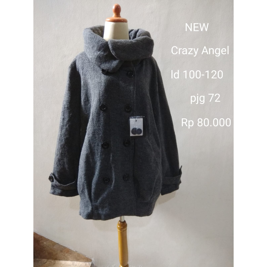[NEW] Crazy Angel Jaket Musim Dingin Wanita