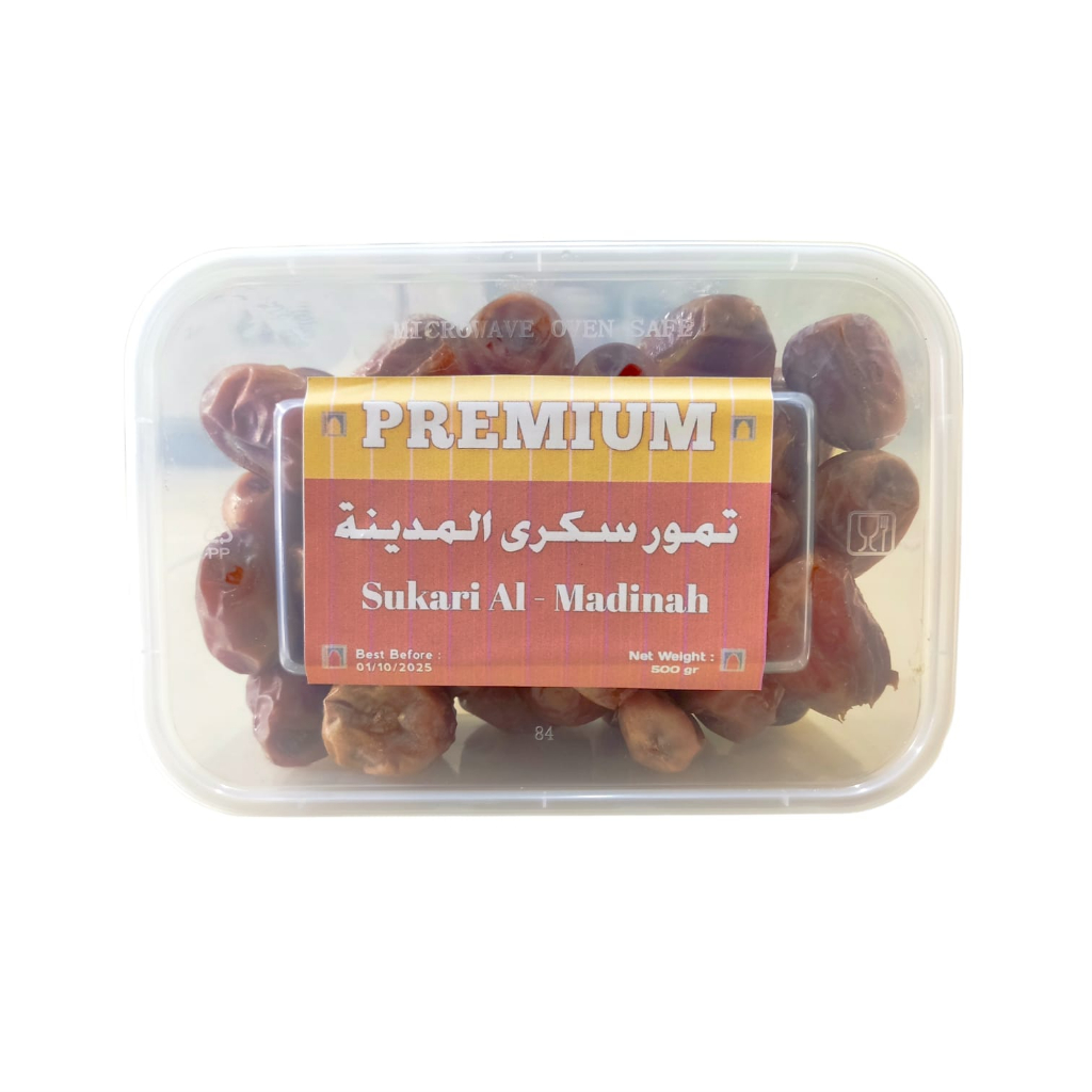 

Kurma Sukari Al Madinah Premium 500gr