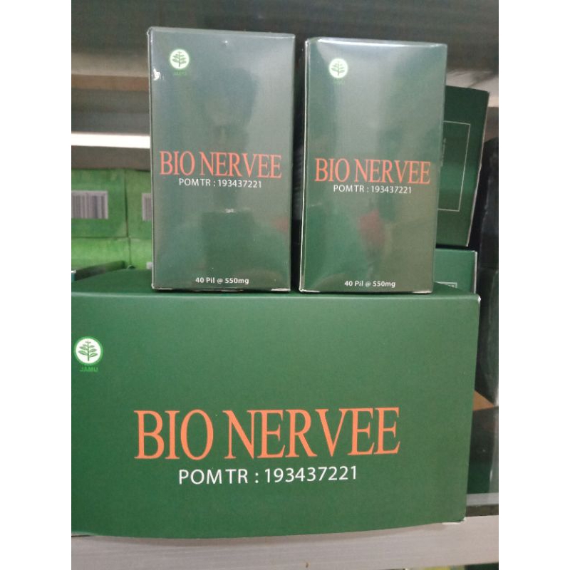 PAKET BIONERVEE ASLI POM 6BOTOL