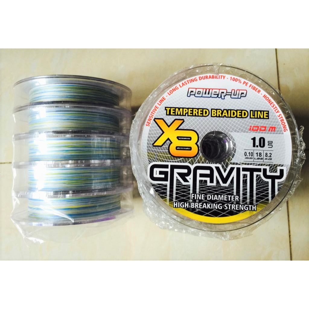 Senar Pancing Duraking PE Gravity X8