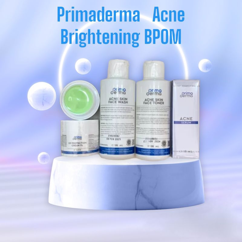 Primaderma Acne Brightening BPOM