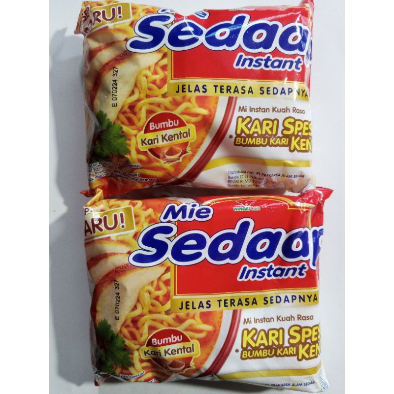 

Mie Sedap Kari Spesial @76