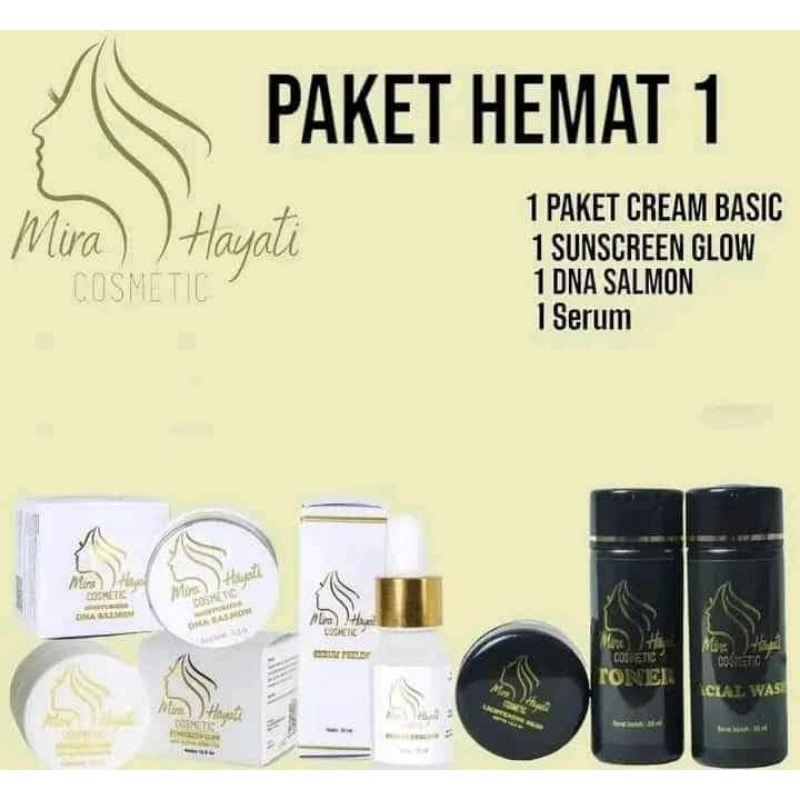 PAKET LENGKAP ORIGINAL MIRA HAYATI COSMETIC