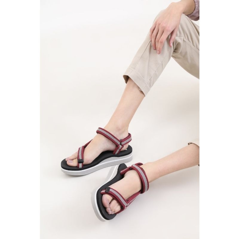 Berrybenka Sepatu Sandal Tali Wanita Sofia Sella Eva Sandals New Original