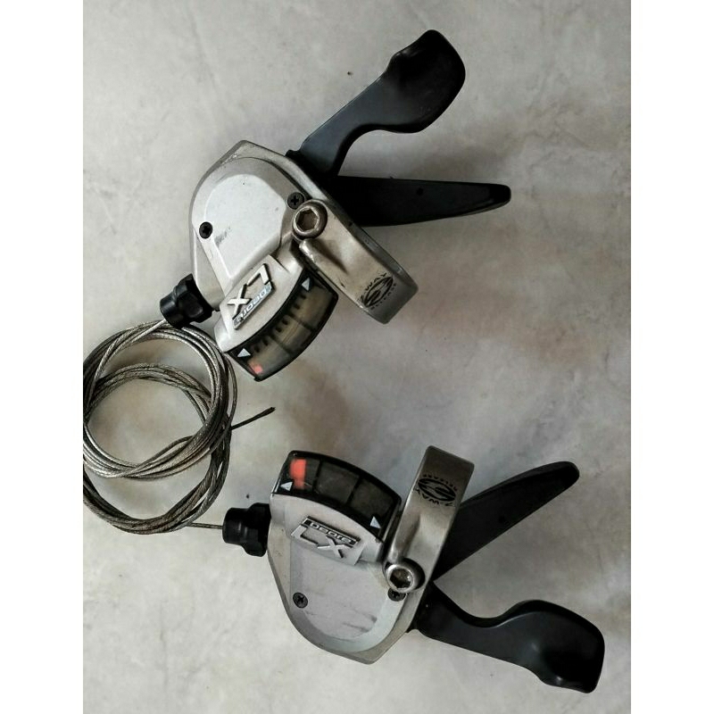 shifter deore LX 3x9 speed