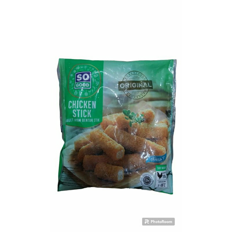 

So Good Chicken Stick 200gr