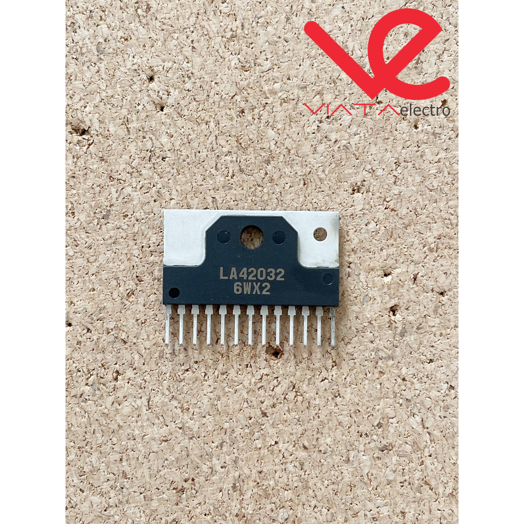 LA42032 ASLI ORIGINAL ups IC LA42032 ORI LA 42032 IC AUDIO IC AUDIO ups stabilizer