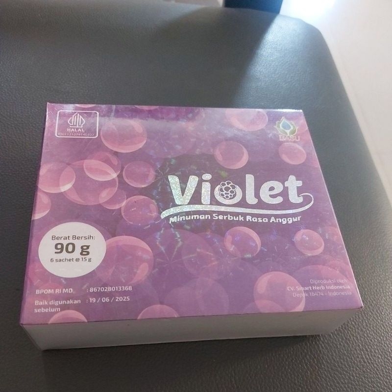 

VIOLET MINUMAN SERBUK RASA ANGGUR