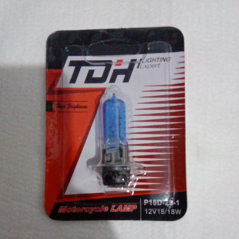 Bohlam Depan Halogen TDH Bebek Matik Motor