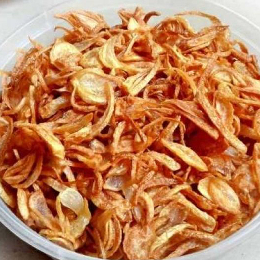 

Bawang merah goreng kering 80-100gram