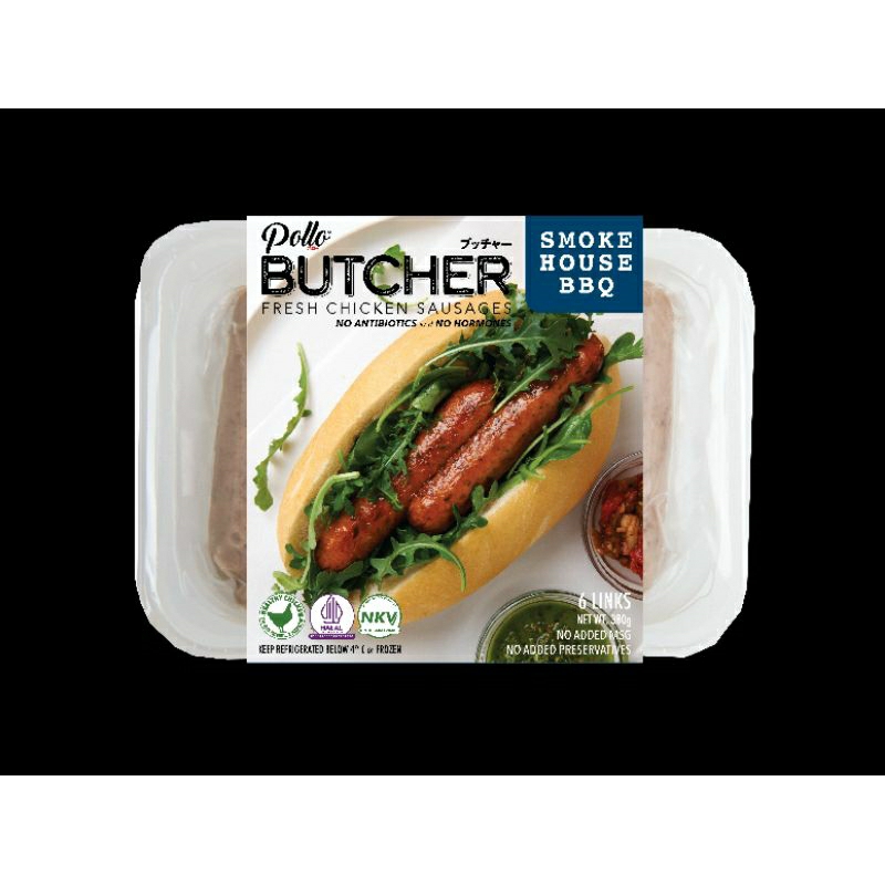 

Sosis Pollo Butcher Smoke House BBQ 380 gr
