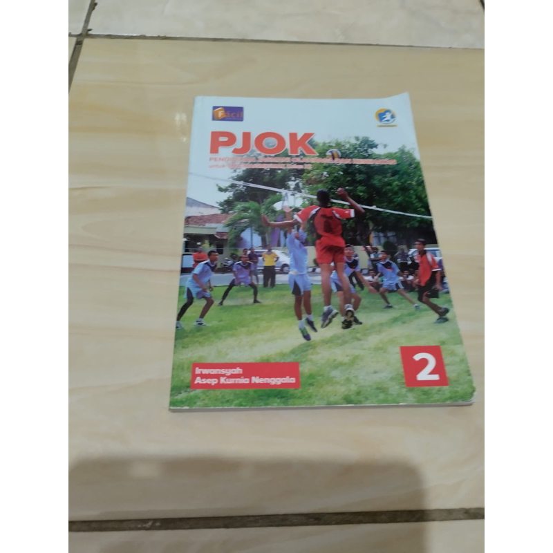 BUKU PELAJARAN PJOK KELAS XI