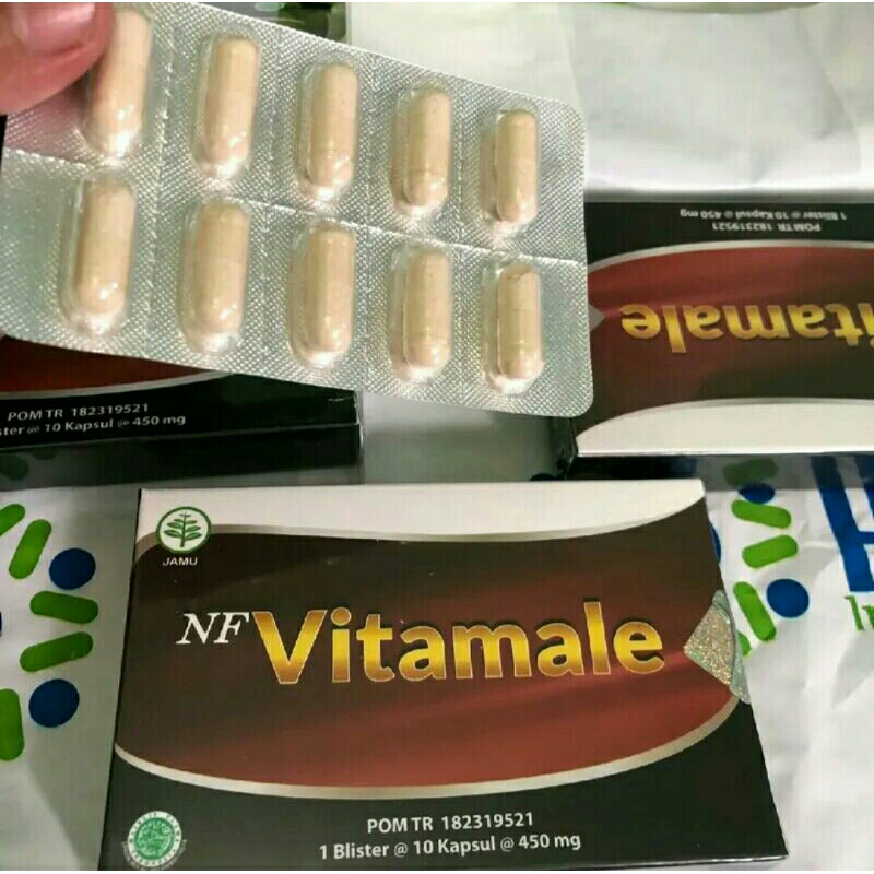 NfVitamale 1 Box Original