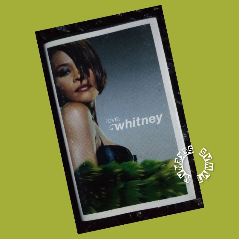 Kaset Pita Whitney Houston - Love Whitney