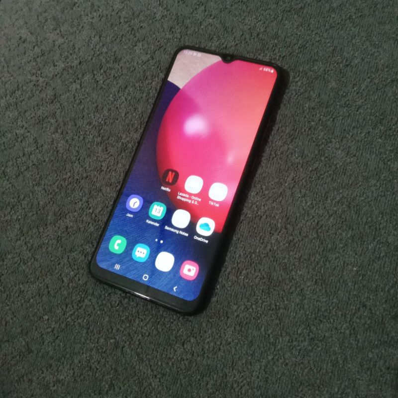 Samsung Galaxy A02s Ram 4/64 GB Hp Second Murah