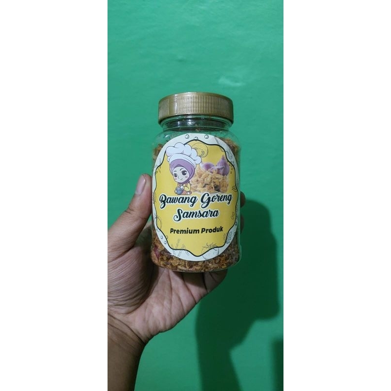 

Bawang Goreng Samsara 300ml