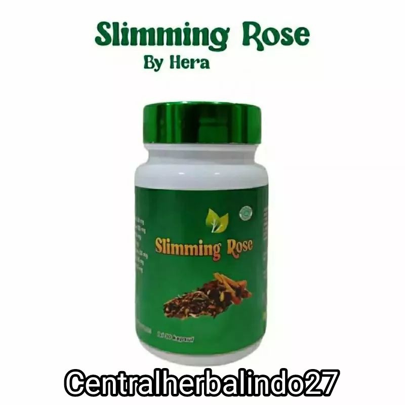 Slimming Rose By Hera Obat Pelangsing Badan Ampuh-Obat Diet-Mengatasi Perut Buncit