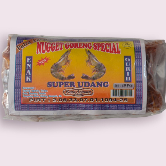 

Nugget Goreng Special, Isi 20