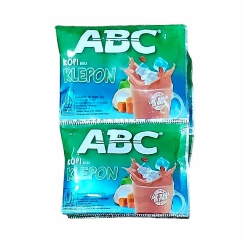 

ABC Klepon - 1 renteng (10 pcs @ 25 gram)