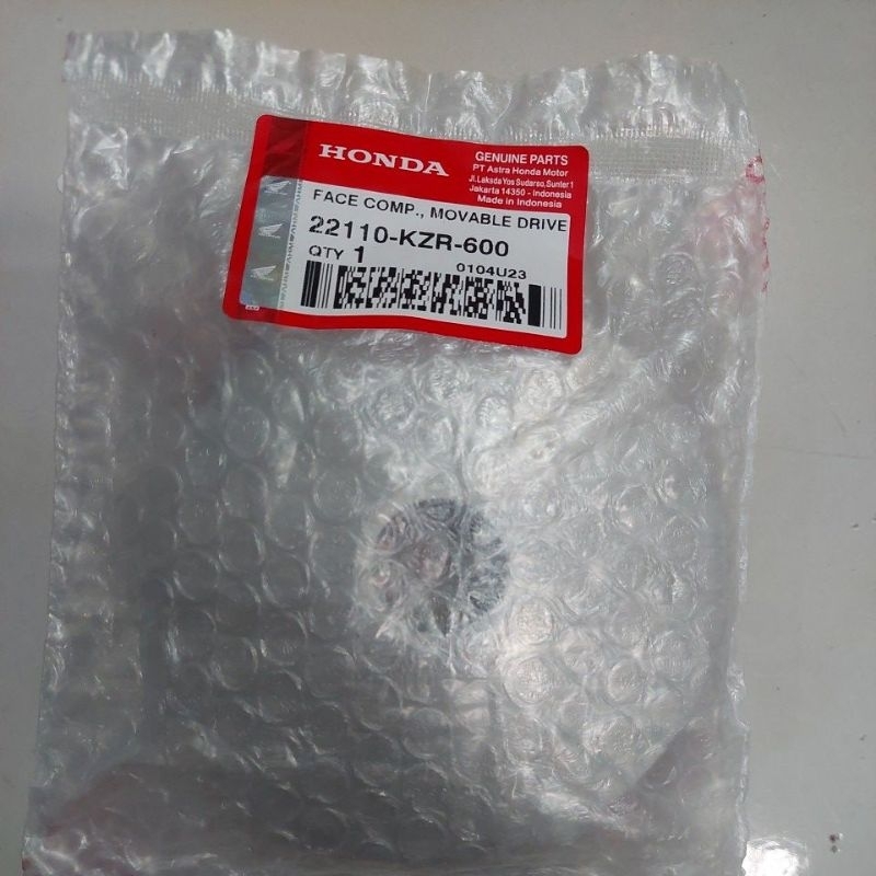 RUMAH ROLLER HONDA VARIO 125 OLD LAMA KZR ASLI ORI AHM BUBBLE