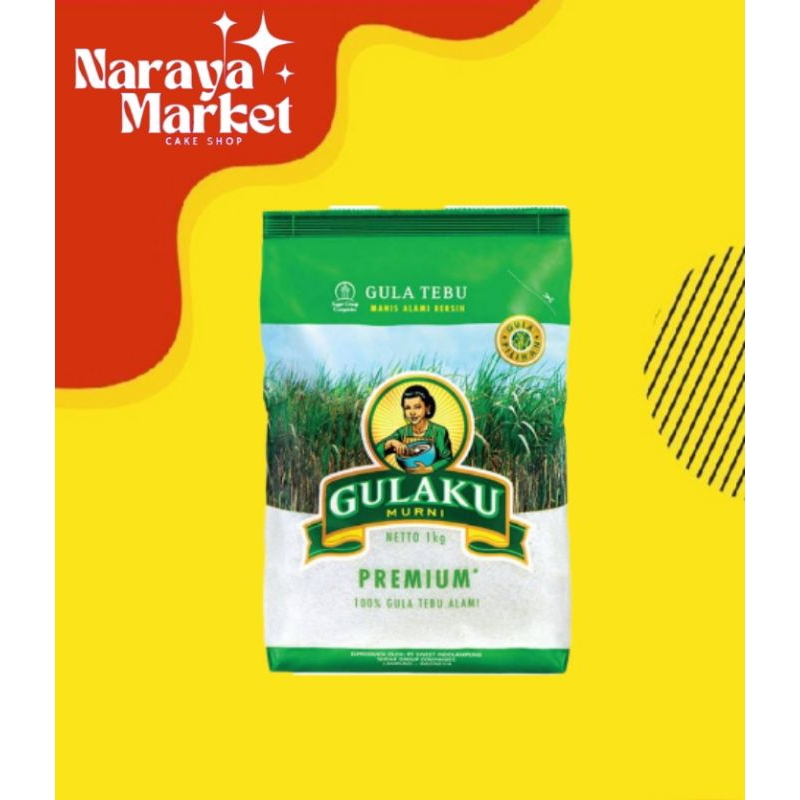 

Gulaku Premium Putih 1 Kg