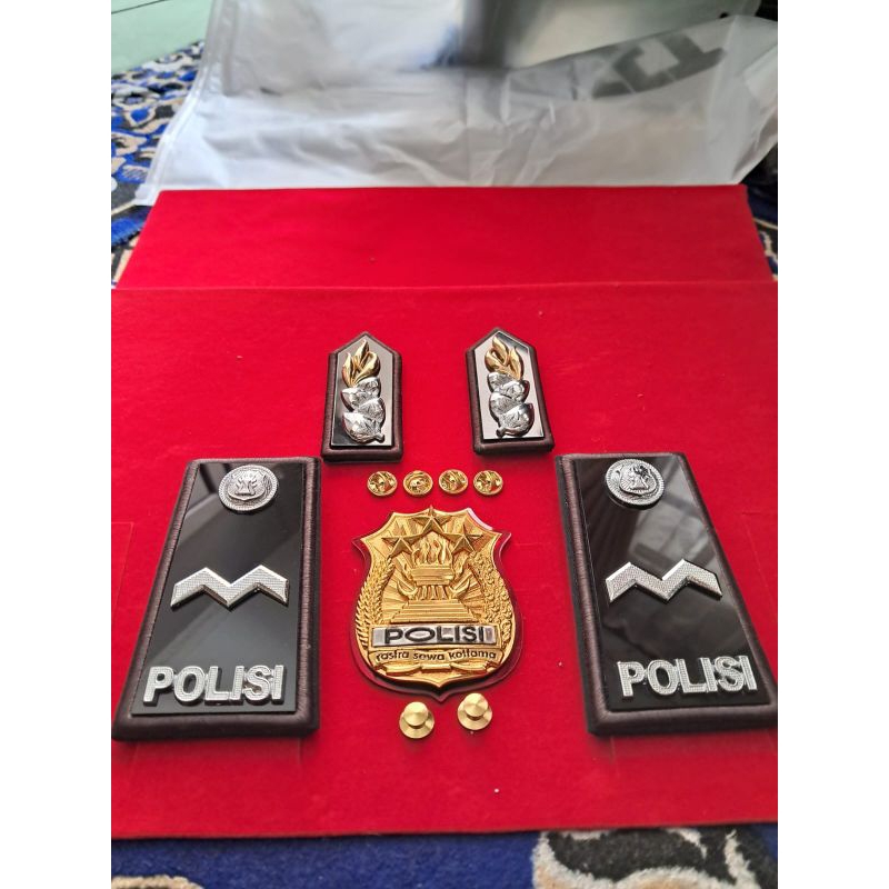 pangkat pdh aipda mika Lis bordir paket aipda