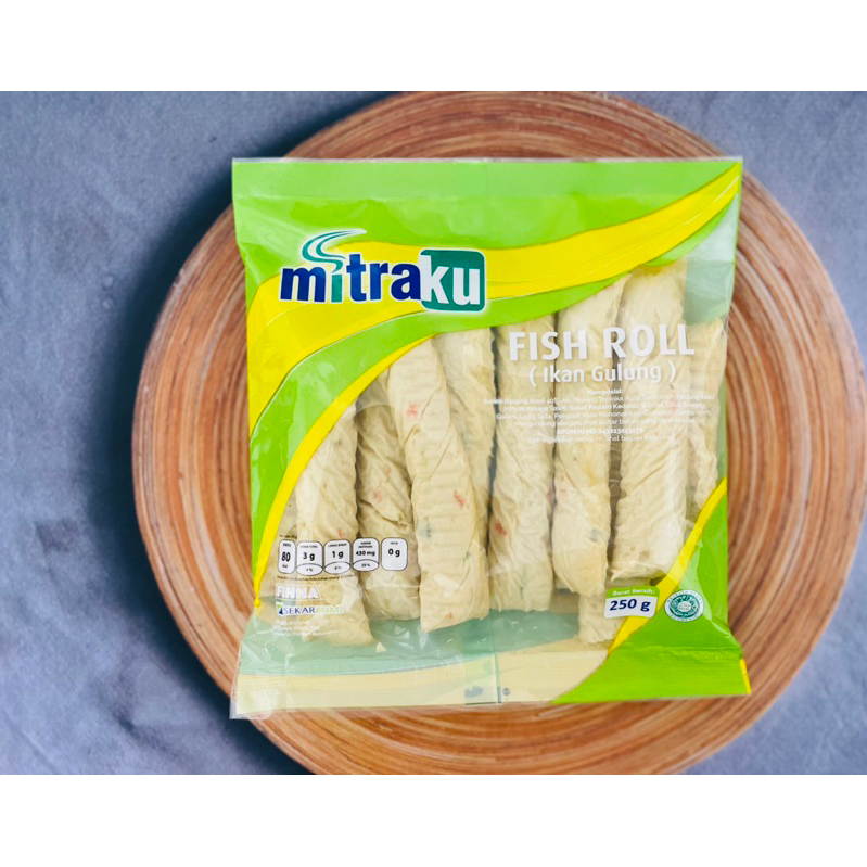 

Mitraku Fishroll Original 250 gr | Fish Roll Ori