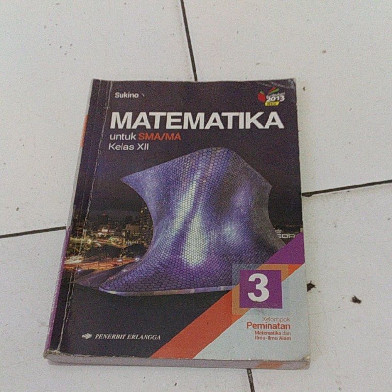 MATEMATIKA SMA KELAS XII