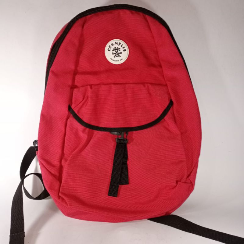 Crumpler original fresh red backpack