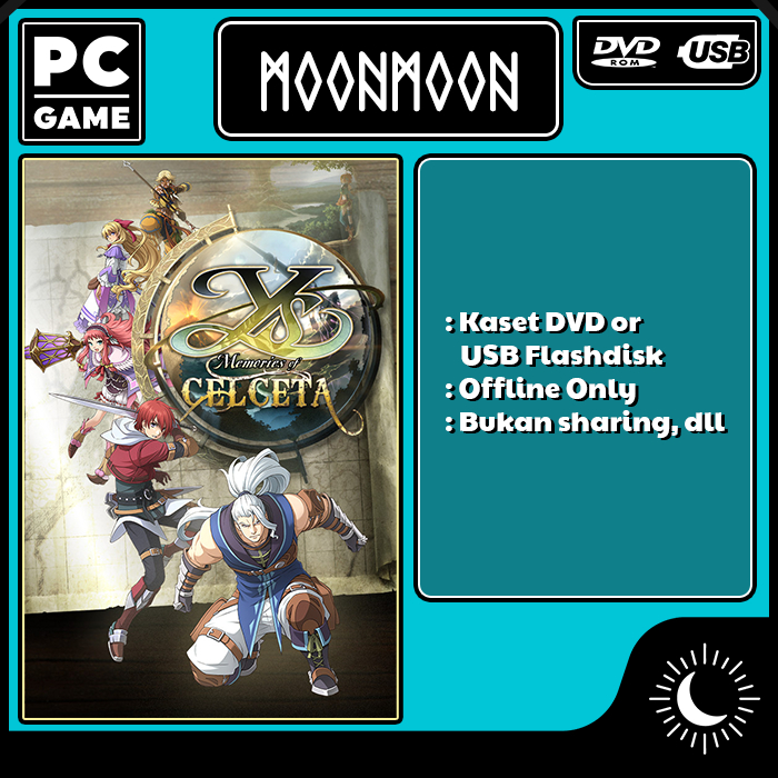 Ys Memories of Celceta (2018) Game PC Laptop