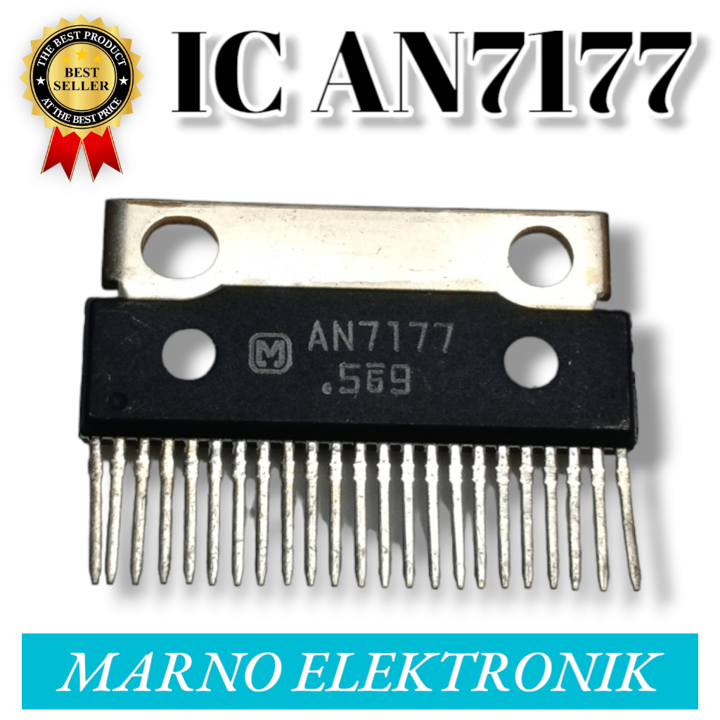 IC AN 7177 AN7177 AN-7177 ASLI ORI ORIGINAL