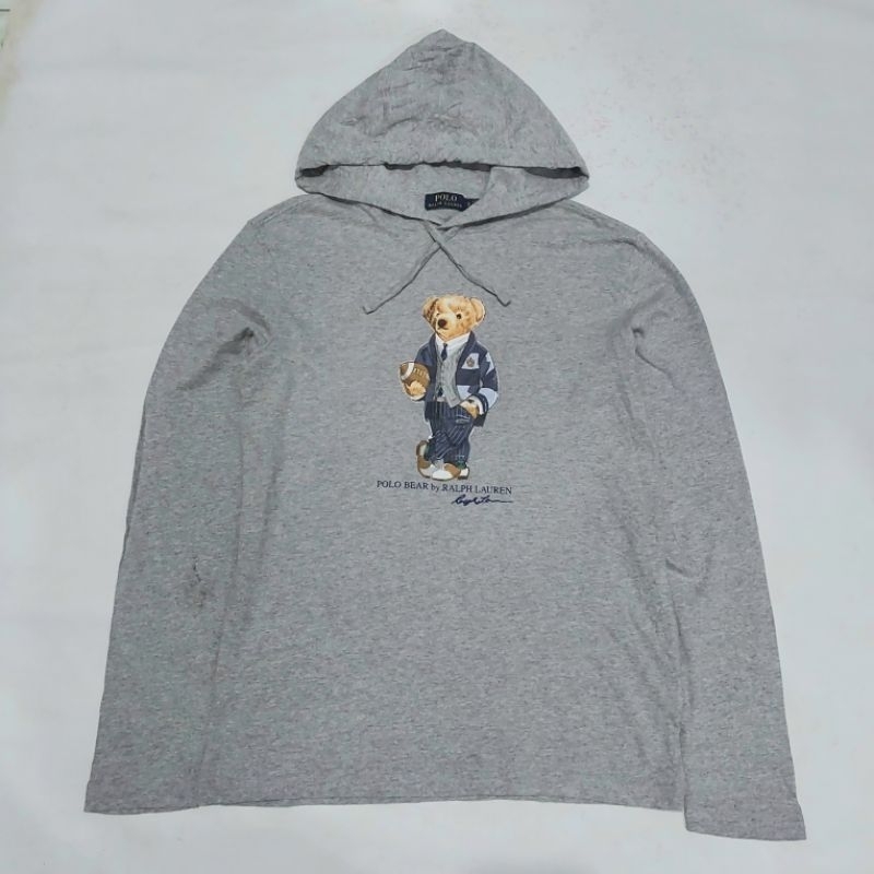 HOODIE POLO BEAR BY RALPH LAURENT
