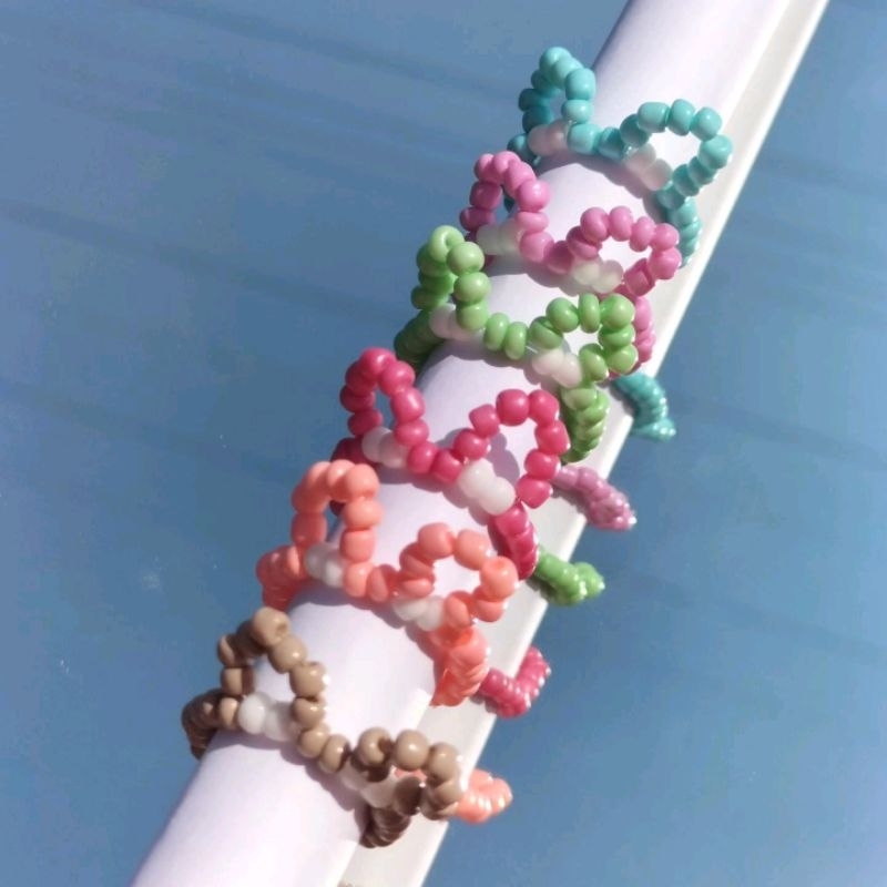 Beads | cincin manik kuping warna warni