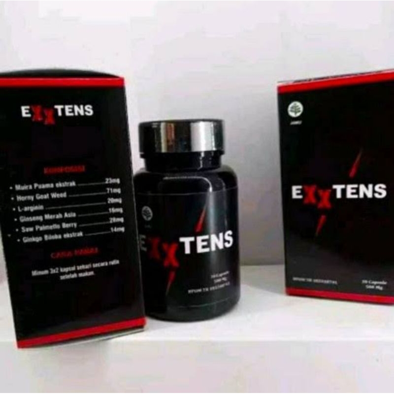 Tetbaik EXXTENS ASLI ORIGINAL OBAT KUAT KERAS TAHAN LAMA PRIA DEWASA PEMBESAR PERMANEN BPOM