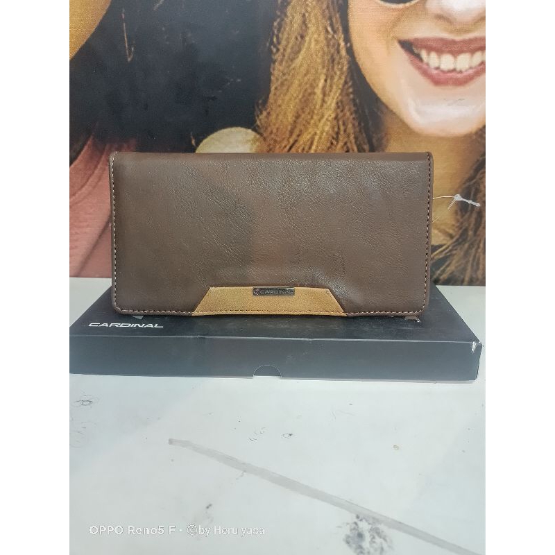 Dompet pria wanita cardinal original