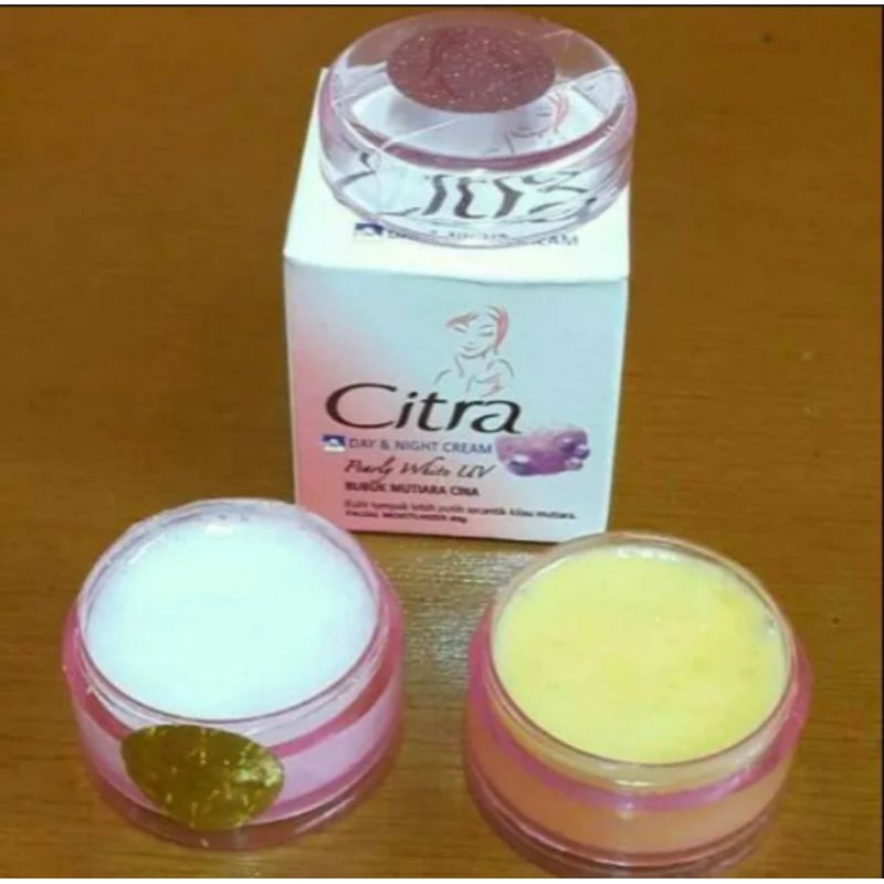 cream CITRA pemutih wajah original