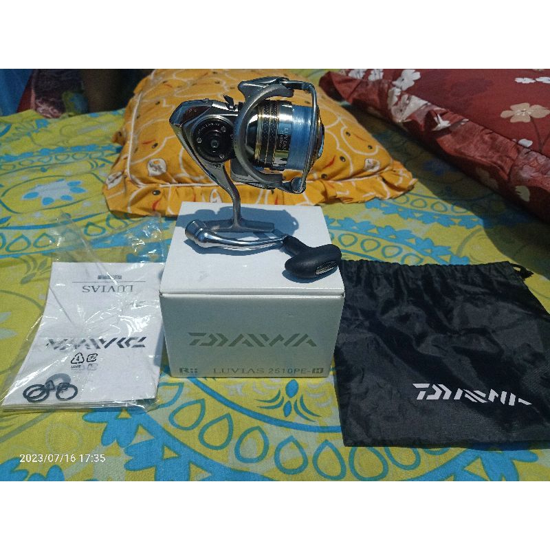 daiwa luvias 2510 peh