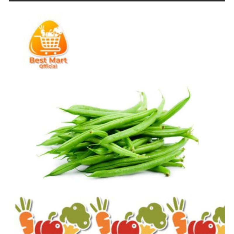 

Buncis 250 gr KIRIM INSTAN
