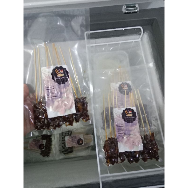 

sate maranggi siap santap