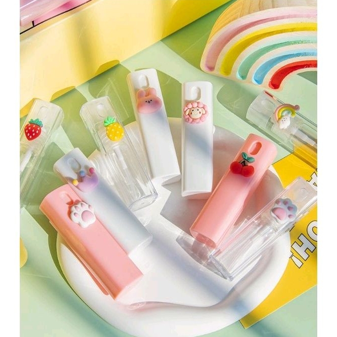 AH SHOP Botol Handsanitizer/Botol Parfum Portable Motif Lucu spray Mini