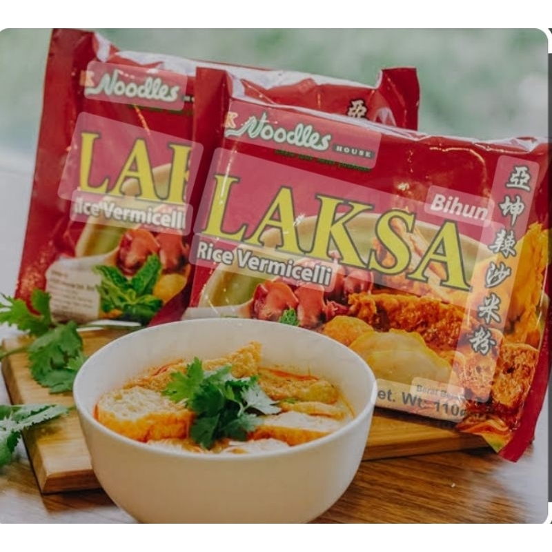 

AK Noodles House Bihun Laksa || Berat Bersih 125gr