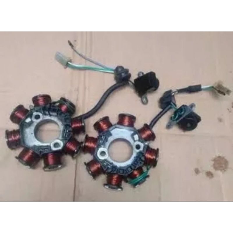 spul motor karisma sepul copotan Honda karisma supra x 125 original siap di pasang