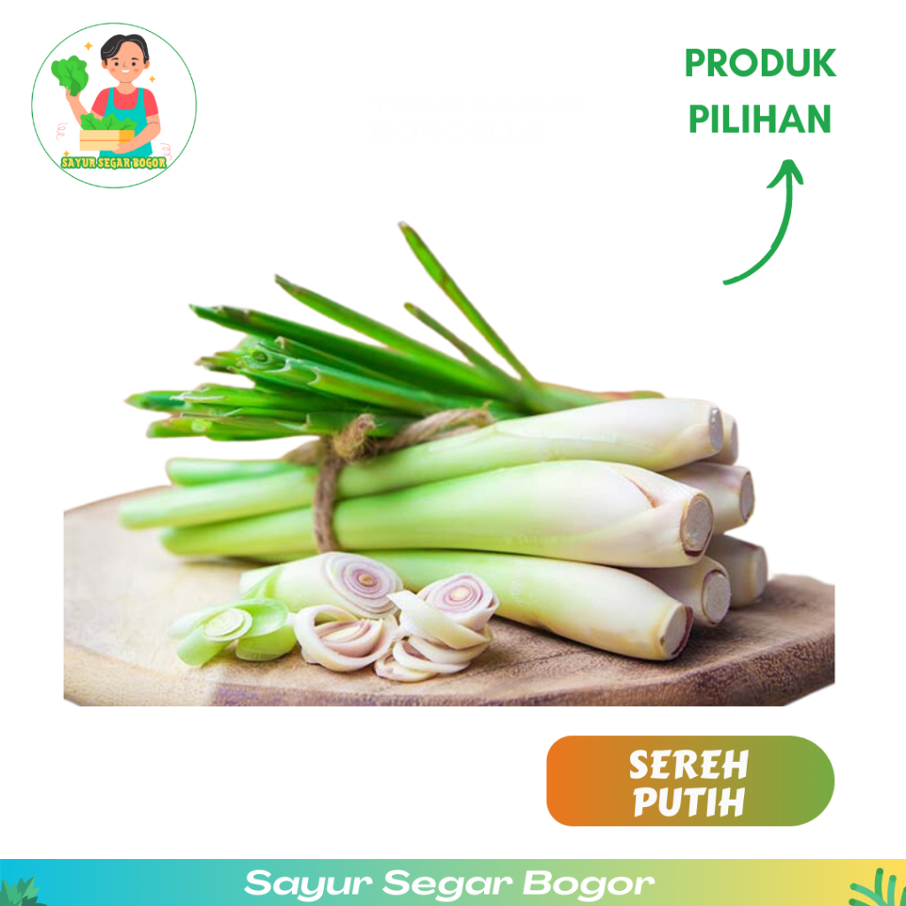 

Sereh / Serai Perikat Sayuran Segar Fresh Salalu Baru Setiap hari Kota Bogor