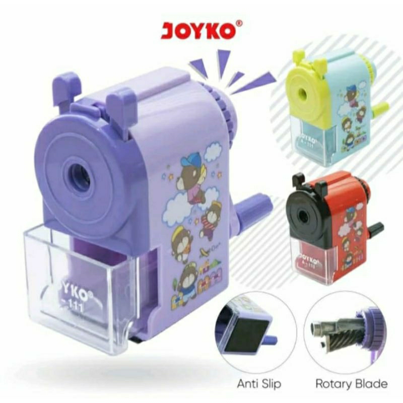 

Serutan Joyko / Sharpener Joyko A-111 / Rautan /Serutan meja joyko