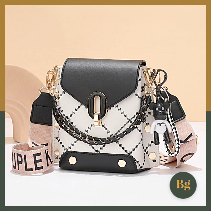 Tas Hape Wanita Import - Tas Slempang Lucu Wanita - Tas Dompet Hp Wanita Bagance BN077