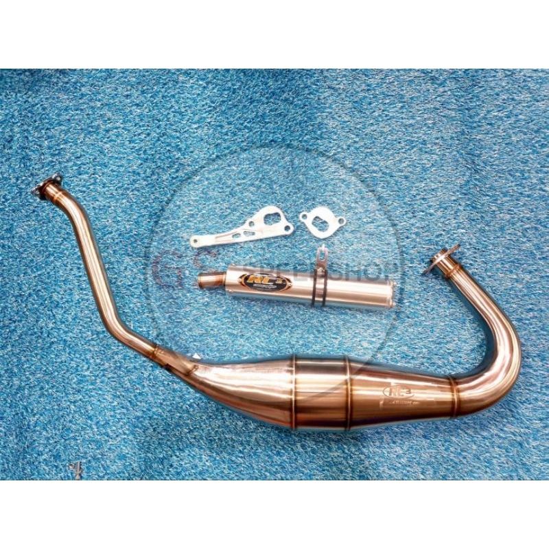 Knalpot RC3 Ninja 150 RR R SS 150RR 150R 150SS ZX150 KR150 KRR150 Old dan New Tipe SuperCobra Super 
