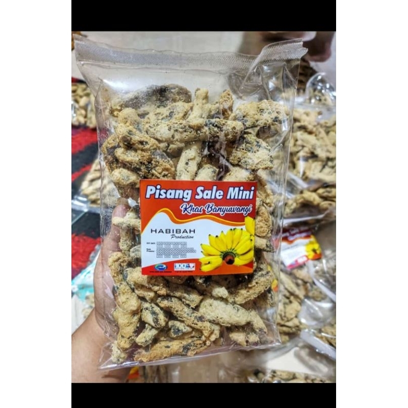 

SALE PISANG EMPUK KHAS BANYUWANGI PASTI KETAGIHAN 250GR