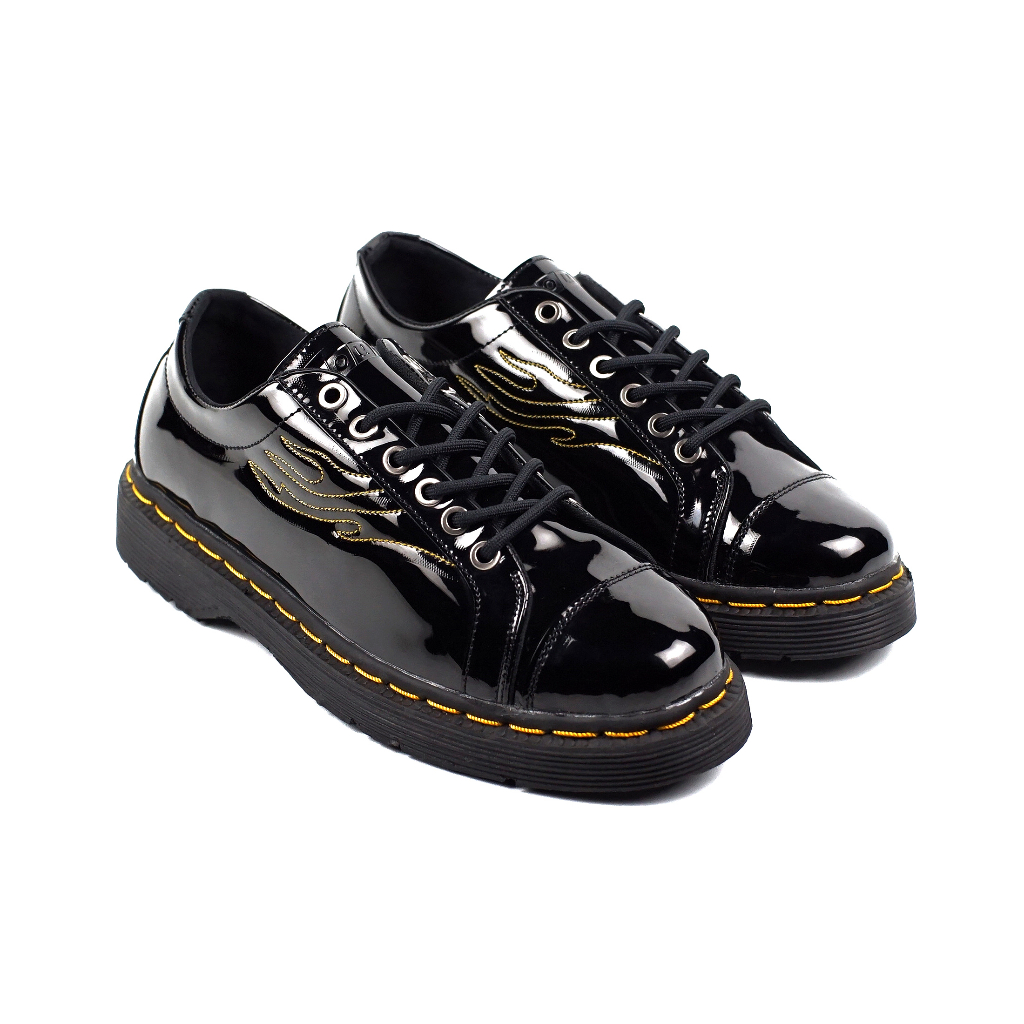 enema vintage blackgloss - boot xouth