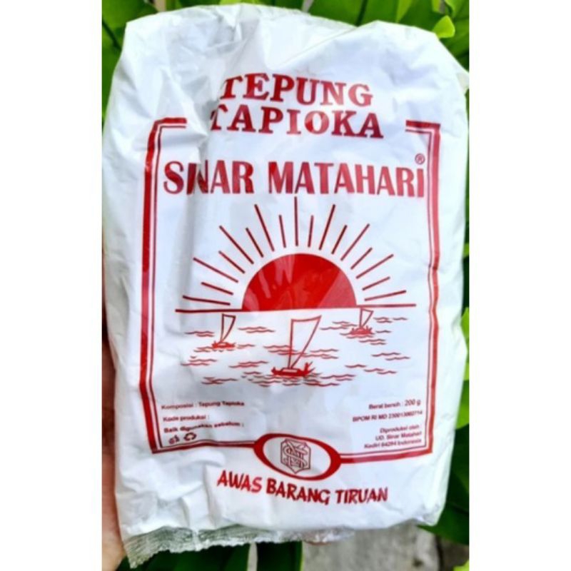 

TEPUNG TAPIOKA SINAR 200GR