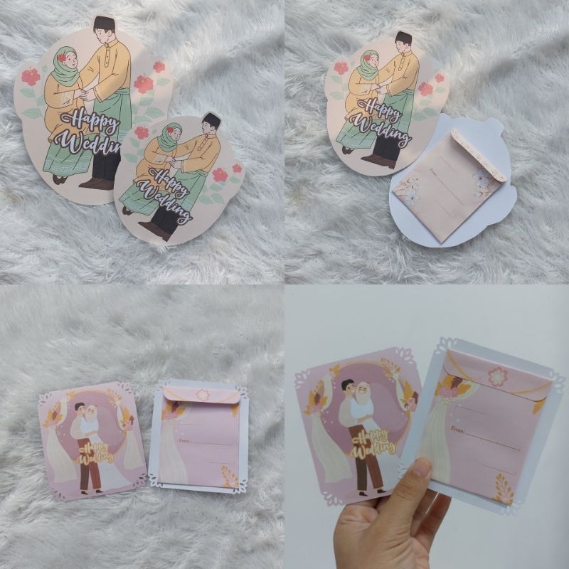 

NANAART | AMPLOP KARAKTER UNIK Size Medium (Harga perpack isi 10pcs/pack)